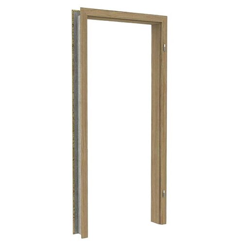 LIP BLED Podboj za vrata Hrast grča CPL2 (850 x 2.000 mm, Debelina stene: 100 mm, Smer odpiranja: Desno) Cene
