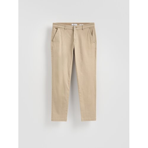 Reserved Chino slim fit hlače - bež Cene