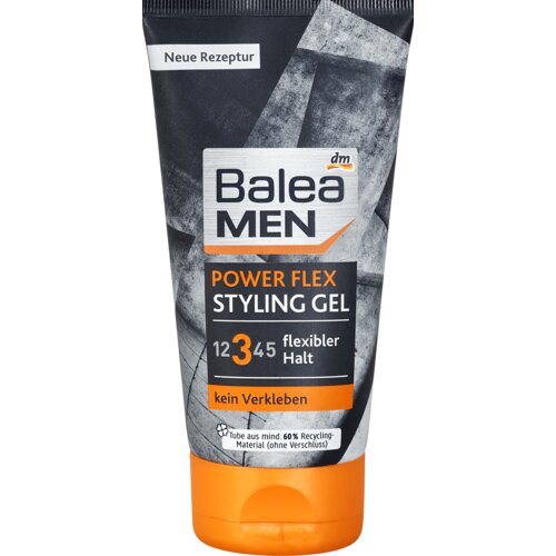 Balea MEN Power Flex gel za kosu 150 ml Cene