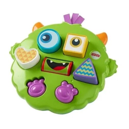 Dede fisher price smje&amp;scaron;ni monstrum slagalica Slike