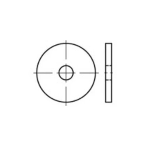 Toolcraft podloška drvene spojnice 80 mm nehrđajući čelik 1066657 10 St. (Ø x D) 23 mm x 80 mm Cijene