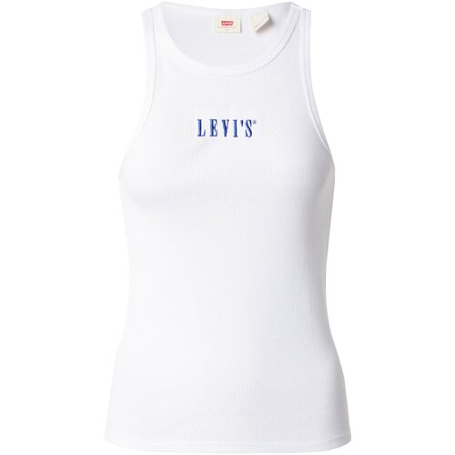 Levi's Top 'GEMINI' plava / bijela Cene