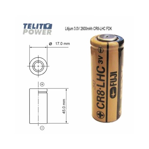 FDK Baterija Litijum CR8-LHC 3V 3000mAh FUJI Cene