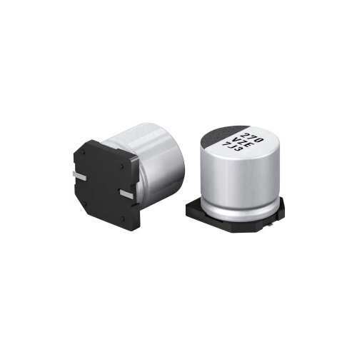Panasonic Elektrolitski kondenzator SMD 220 &amp;micro;F 25 V 20 % (promjer x V) 8 mm x 10.2 mm EEHZE1E221P 1 kom. Slike