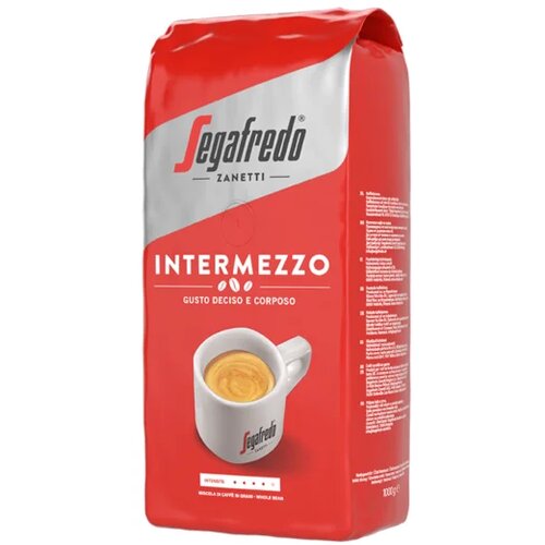 SEGAFREDO intermezzo Zrno 1kg (2x500g) Espresso kafa Slike