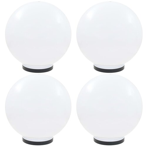  LED kuglaste svjetiljke 4 kom 40 cm PMMA Cene