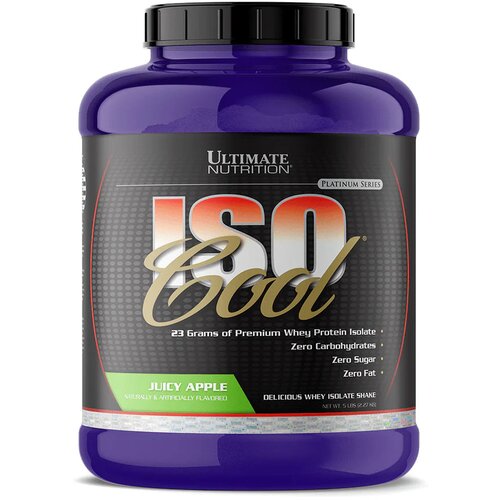 Ultimate Nutrition iso cool &amp;ndash; hladno filtrisan izolat proteina za brzu apsorpciju - vi&amp;scaron;nja 0.907kg Slike