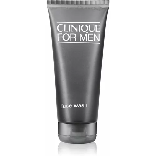 Clinique For Men™ Face Wash gel za čišćenje za normalnu i suhu kožu 200 ml