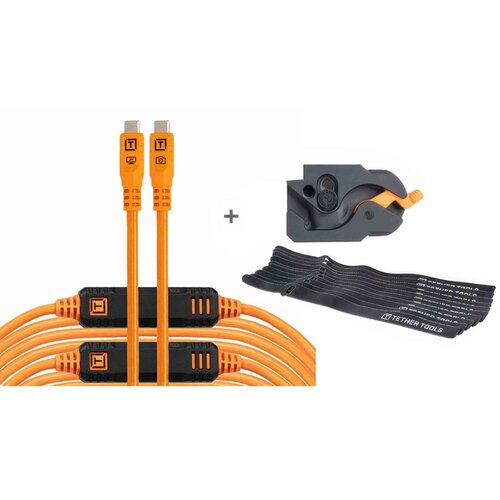 Tethertools LeverLock&Cable Kit Optima 10G gerade orange 9,2m Cijene