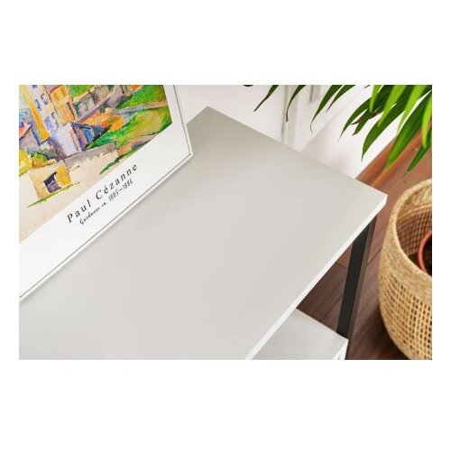Hanah home konzola solace white black Slike