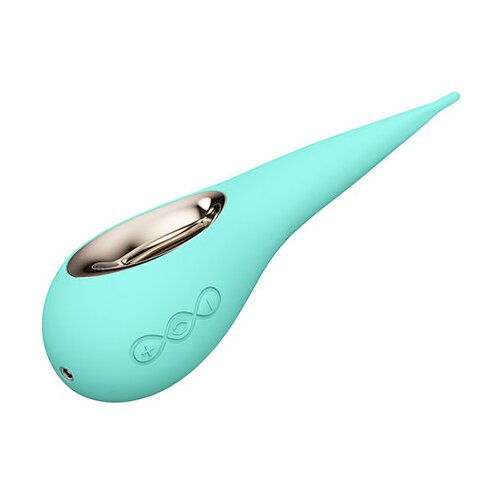 Lelo Dot Clitoral Stimulator Aqua Slike