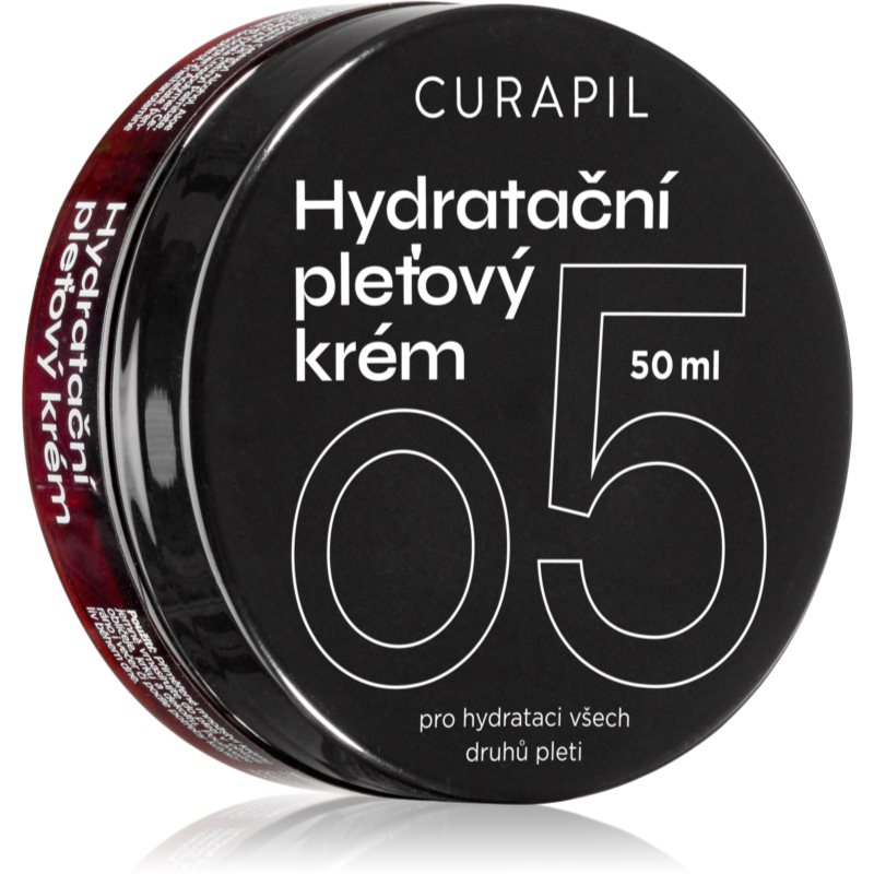 Curapil Six steps to beauty 05 vlažilna krema za vse tipe kože 50 ml Cene
