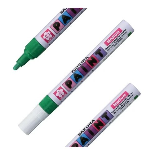 Royal Talens paint marker uljani marker medium green 2.0mm ( 672503 ) Slike