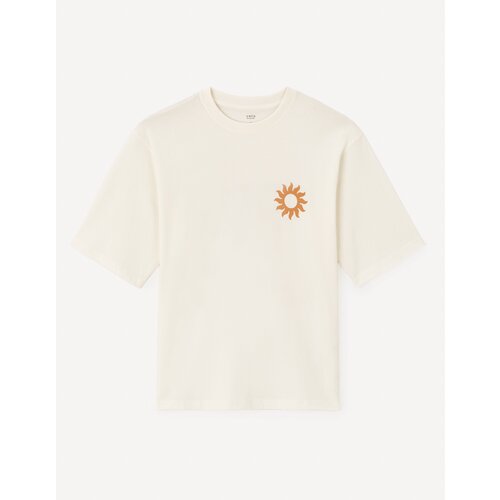 Celio Cotton T-shirt Jesunny - Men&amp;#039;s Slike