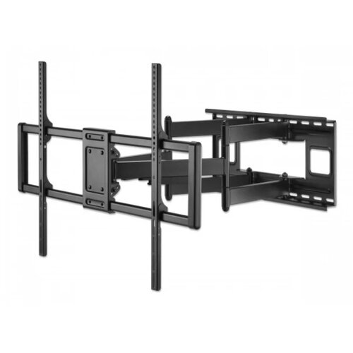 Manhattan TV nosač zidni 60"-120" do 120kg, crni 462358 Cijene