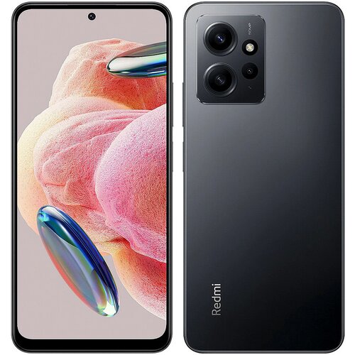 Xiaomi Obnovljeno - znaki rabe - Redmi Note 12 crn 64 GB 4 GB ram dual sim - vidne oznake uporabe obnovljeno, (21562490) Cene