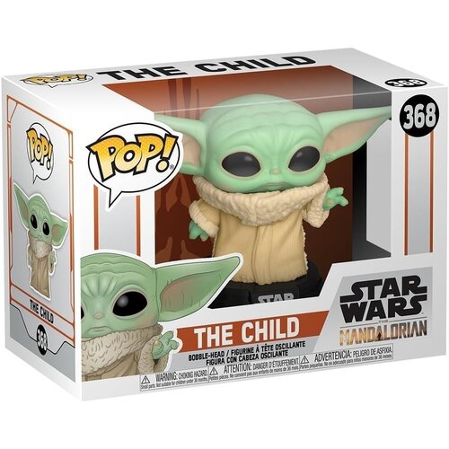 Funko Pop Star Wars The Mandalorian The Child Cene
