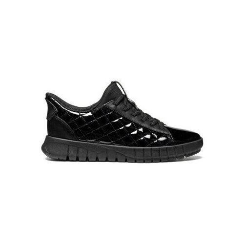 Geox Modne superge sneakers d667sb Črna Slike