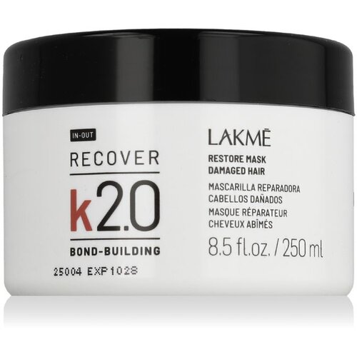 Lakmé K2.0 Recover Restore maska za o&scaron;tećenu kosu 250 ml Cijene