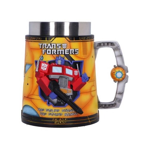 NEMESIS Now Transformers - Heroes Of Cybertron Tankard (15 cm) ( 071949 ) Slike