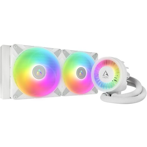 Arctic Liquid freezer iii 280 a-rgb wwhite, multi compatible aiocpu water cooler, 1851, 1700, AM4, AM5 Cijene