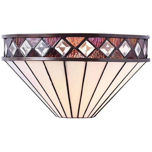  Endon 64149 - Zidna svetiljka Tiffany FARGO 1xE14/40W/230V Cene