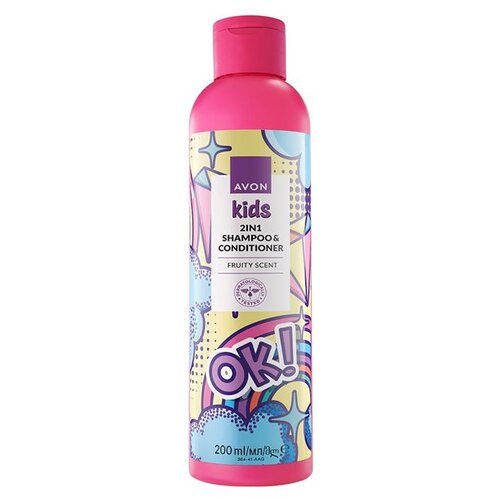 Avon Kids 2u1 šampon i balzam. Fruity. 200ml Cene