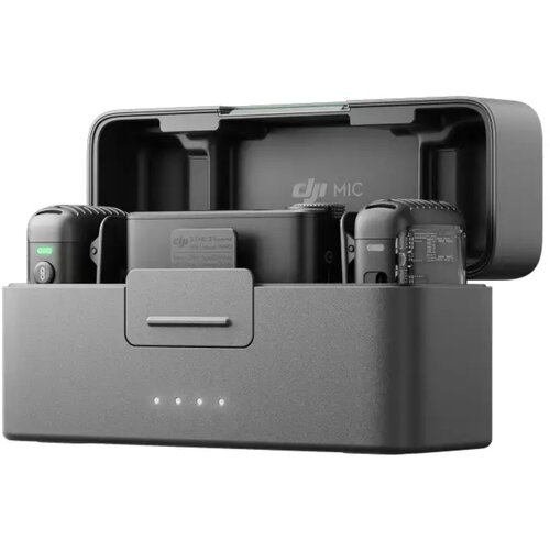 Dji Mic 2 (2 Sender + 1 Empf&amp;auml;nger + Lade Slike