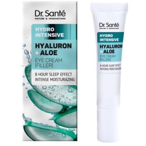 Krema za područje oko očiju Dr.Sante Hydro Intensive Hyaluron i Aloe &amp;ndash; 15 ml Slike