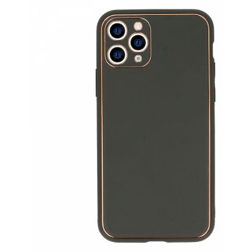 Nillkin luxury silikonski ovitek za xiaomi mi 11 - siv z zlatim robom Cene