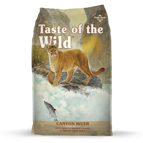 TASTE OF WILD granule za mačke canyon river feline - pastrmka i dimljeni losos 32/16 6.6kg Cene