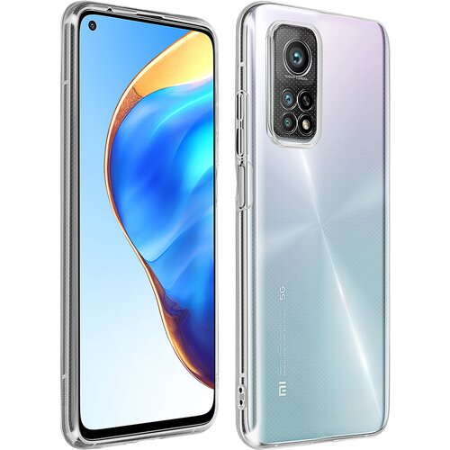 AVIZAR Silikonski gel ovitek Xiaomi Mi 10T / 10T Pro, tanek in odporen - prozoren, (20626529) Cene