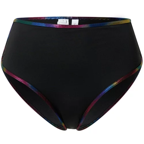 Calvin Klein Swimwear Bikini hlačke 'Pride' mešane barve / črna