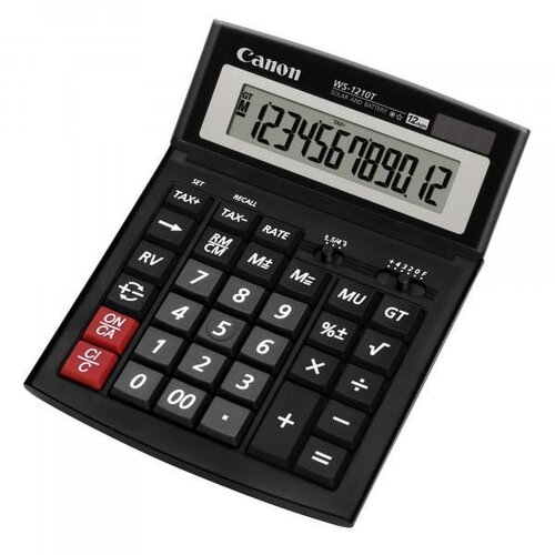 Canon kalkulator WS1210T Slike