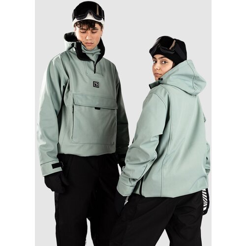 Brethren Apparel Access Anorak aloe green Cene
