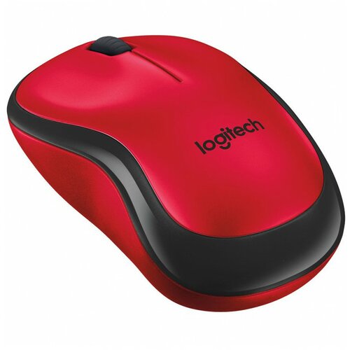 Logitech M220 Wireless Mouse - SILENT - RED Slike