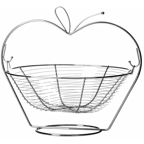 Unimasa Kovinsko stojalo za sadje s košarico Casa Selección Orchard Apple