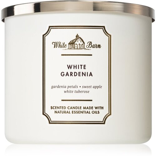 Bath &amp;amp; Body Works White Gardenia di&amp;scaron;eča sveča 411 g Slike
