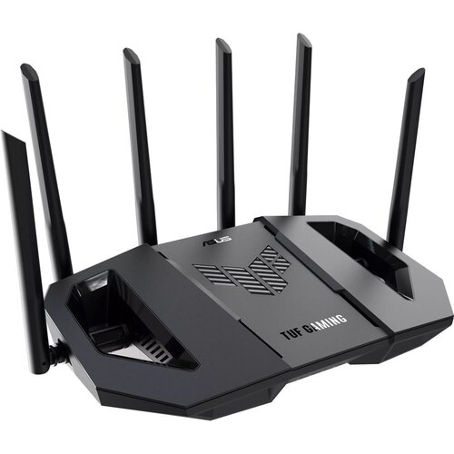 Asus 90IG0A30-MO9C00 wireless router 2.5 Gigabit Ethernet Tri-band (2.4 GHz /5 GHz /6 GHz) Black Cene