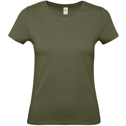  MAJICA KRATKI RUKAVI B&C #E150/WOMEN MASLINASTO ZELENA XS Cene