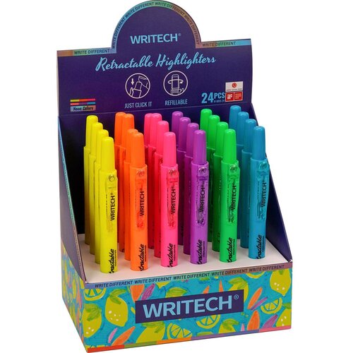 Signir 1-4mm WRITECH W-805S FLUO CLICK DISP. 24/1 Cene
