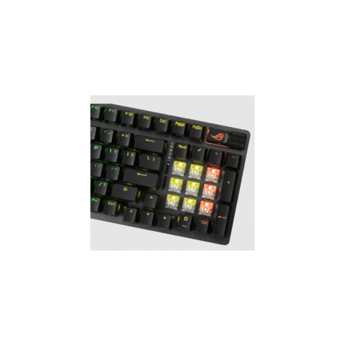 Asus ROG Strix Scope II 96 wireless mehanička gaming tastatura, US layout Slike
