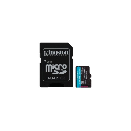 Kingston micro SD 512GB U3,V30 CanvasGoPlus 200mb/s Cijene
