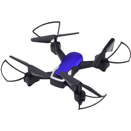  Dron na daljinsko upravljanje Six-Axis Falcon s LED svjetlima - crno/plavi Slike