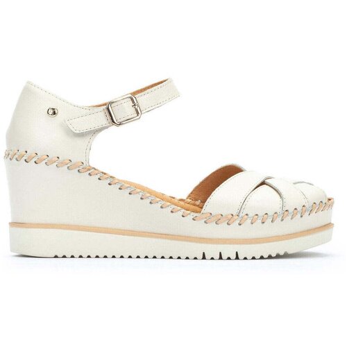 Pikolinos Sandali &amp;amp; Odprti čevlji Aguadulce Bela Slike