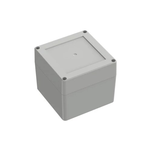 TRU COMPONENTS 6U07111109119 TC-13865104 industrijsko kući&scaron;te 105 x 105 x 89.7 polikarbonat svijetlosiva 1 kom. Cijene