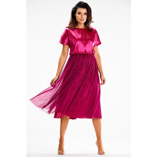 Awama Woman's Dress A627 Cene