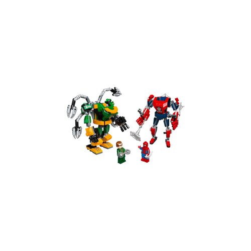 Lego 76338 Borba mekova: Spajdermen protiv Dok Oka Slike