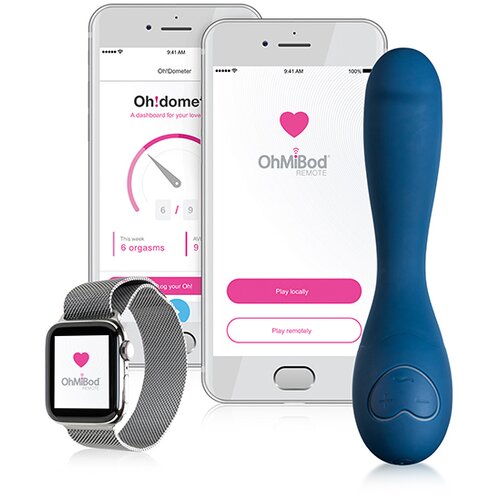 OhMiBod vibrator - bluemotion nex 2 Cene