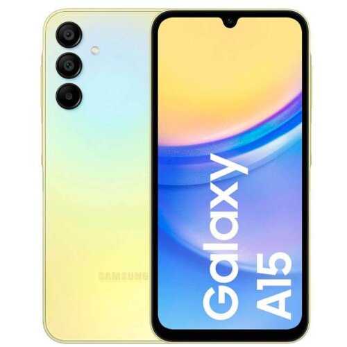 Samsung galaxy A15 4G A155 ds telefon 4GB/128GB - rumen Slike